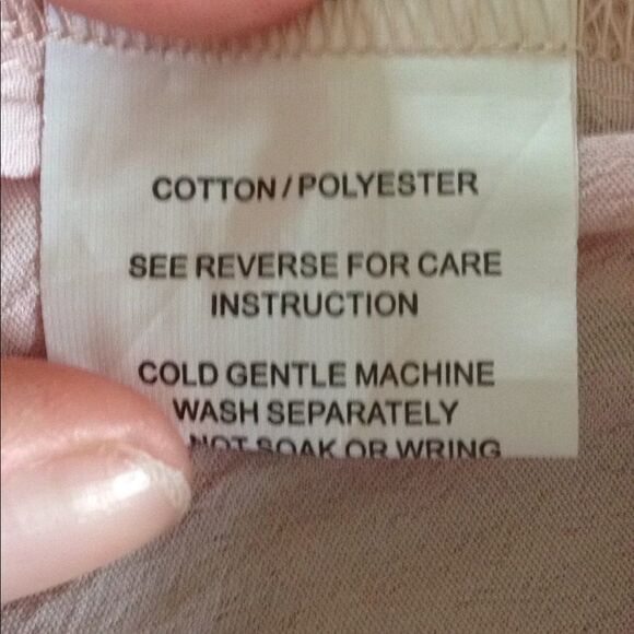 NWT LF Paper Heart caged crop tank. Sz 10 - Picture 3 of 3